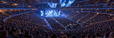 Seat view from Middle