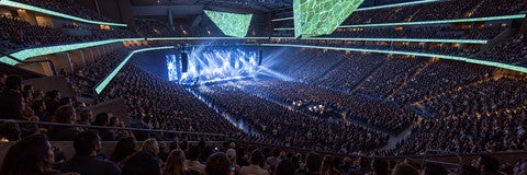 Seat view from Middle
