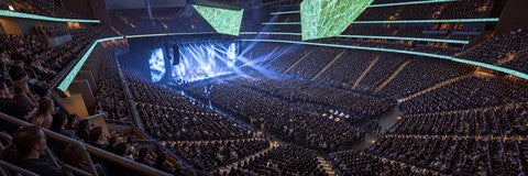Seat view from Middle