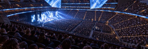 Seat view from Middle