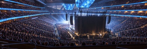 Seat view from Suite