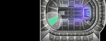 Seat view from Lower