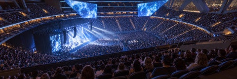 Seat view from Upper