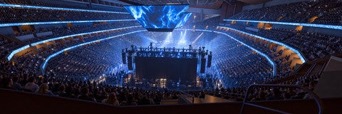 Seat view from Upper