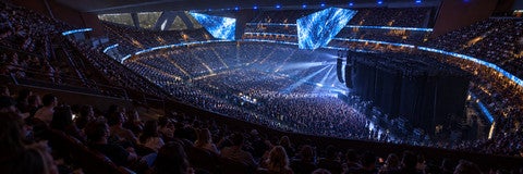 Seat view from Upper