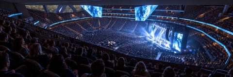 Seat view from Upper