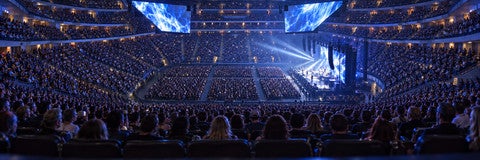 Seat view from Upper