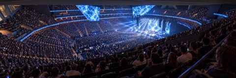 Seat view from Upper