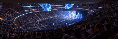 Seat view from Upper