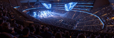 Seat view from Upper