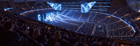 Seat view from Upper