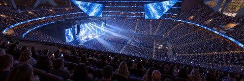 Seat view from Upper