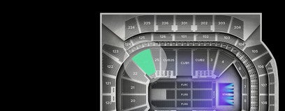 Seat view from Lower