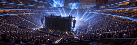 Seat view from Suite
