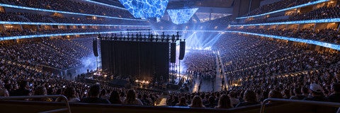 Seat view from Suite