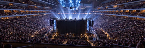 Seat view from Suite