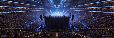 Seat view from Suite