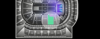 Seat view from Club