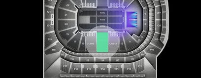 Seat view from Club