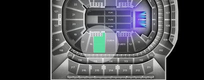 Seat view from Club