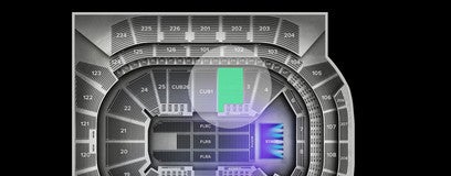 Seat view from Club