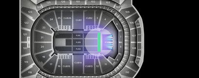 Seat view from Floor