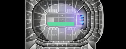 Seat view from Floor