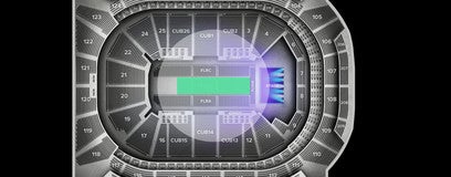Seat view from Floor