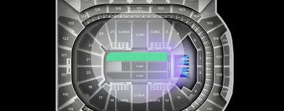 Seat view from Floor