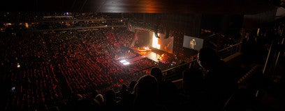 Seat view from Upper