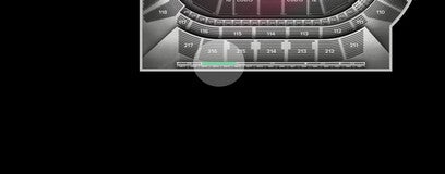 Seat view from Press Row