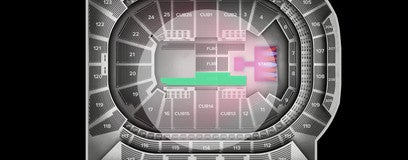 Seat view from Floor