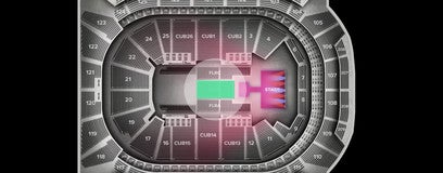 Seat view from Floor