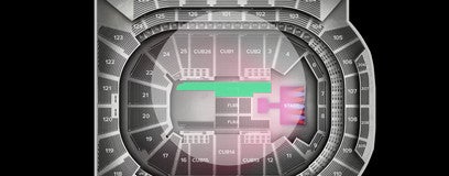 Seat view from Floor