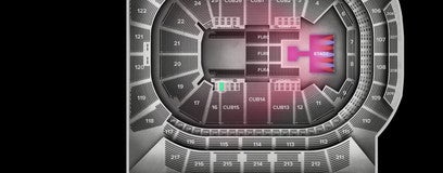 Seat view from Suite