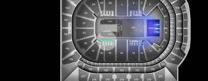 Seat view from Cove