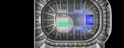 Seat view from Floor