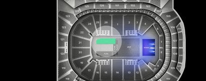 Seat view from Floor