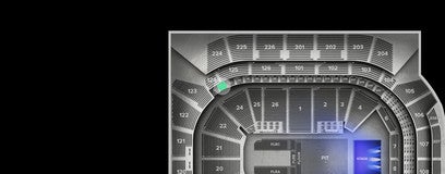 Seat view from Suite
