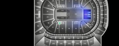 Seat view from Suite