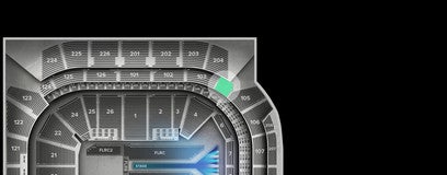 Seat view from Middle