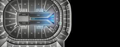 Seat view from Club