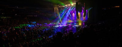 Seat view from Club