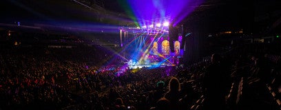Seat view from Club