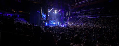 Seat view from Club