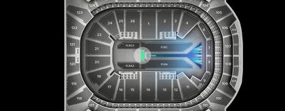 Seat view from Floor
