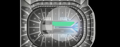 Seat view from Floor