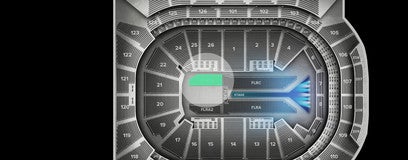 Seat view from Floor