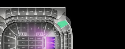 Seat view from Loge