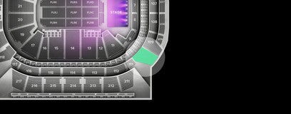 Seat view from Loge